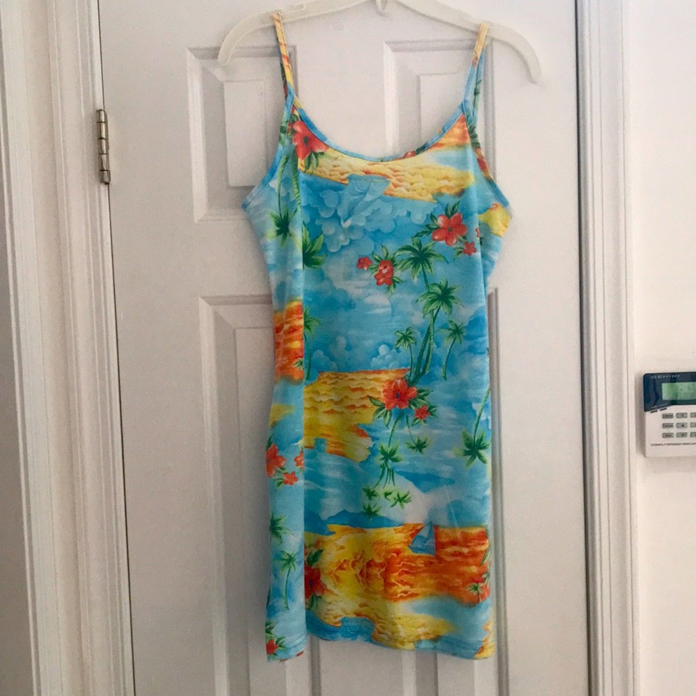 Hawaiian beach coverup